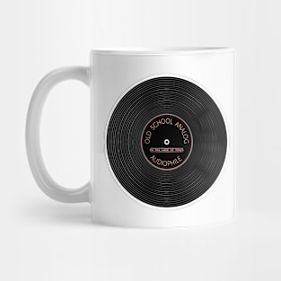 Old School Analog Audiophile In the Land of Vinyl Mug